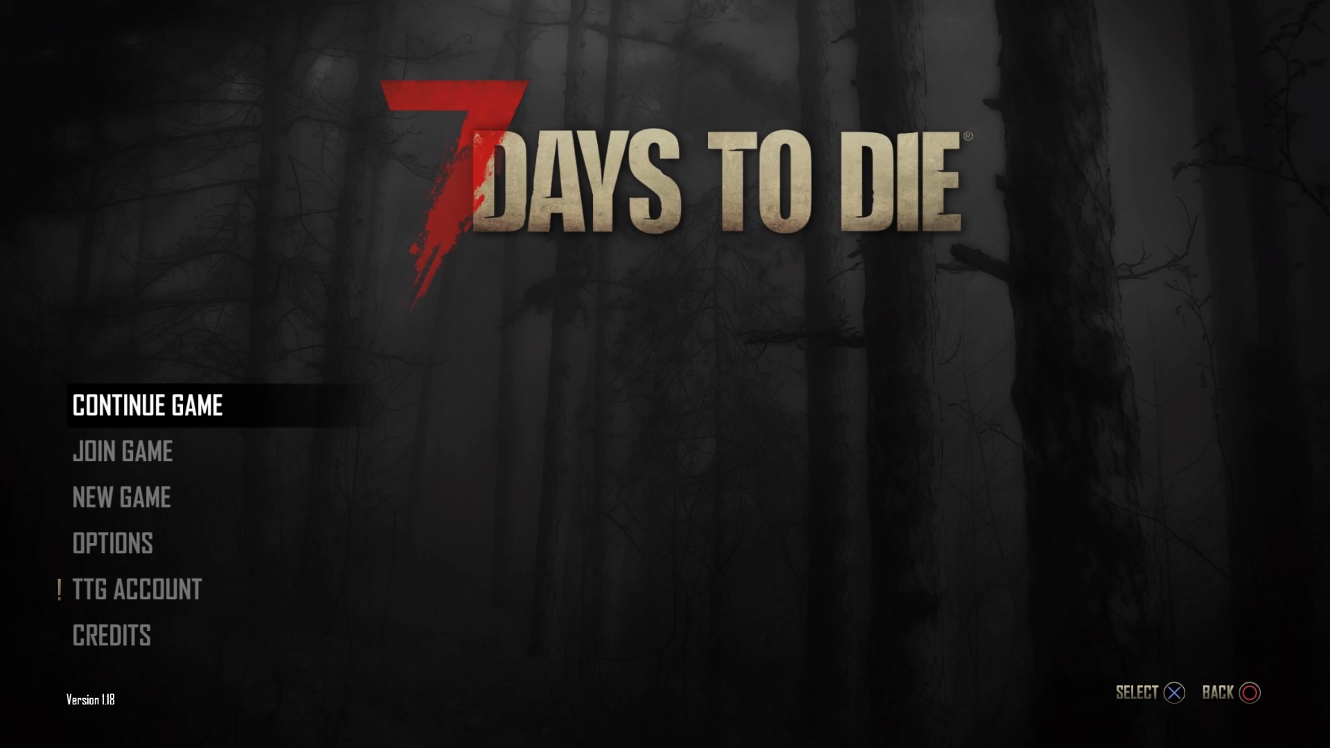 ゲームの始め方 7 Days To Die Japan Ps4 Xb1 Wiki