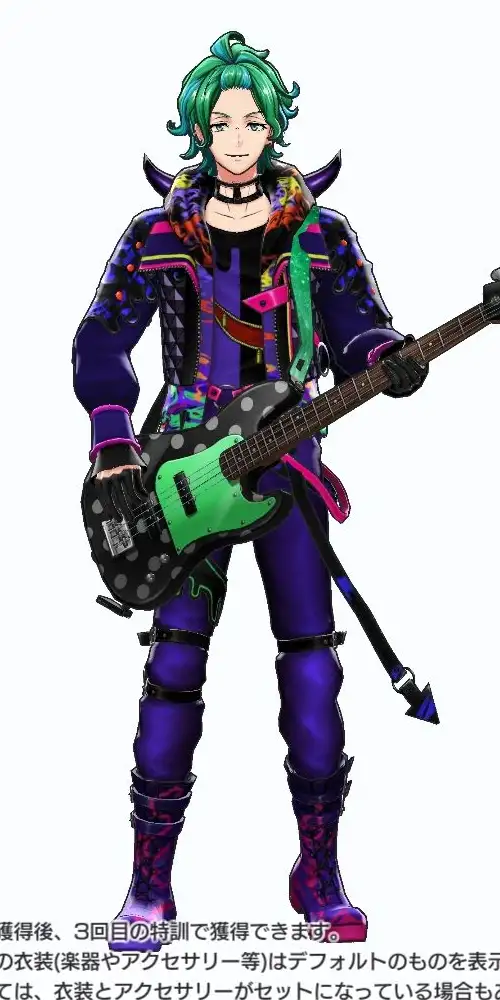 アルゴナビスプロジェクト 二条 奏 キャラファイングラフ「俺の音」 εpsilonΦ LIVE 2024 - Overlord - アクリルスタンド 二条 奏