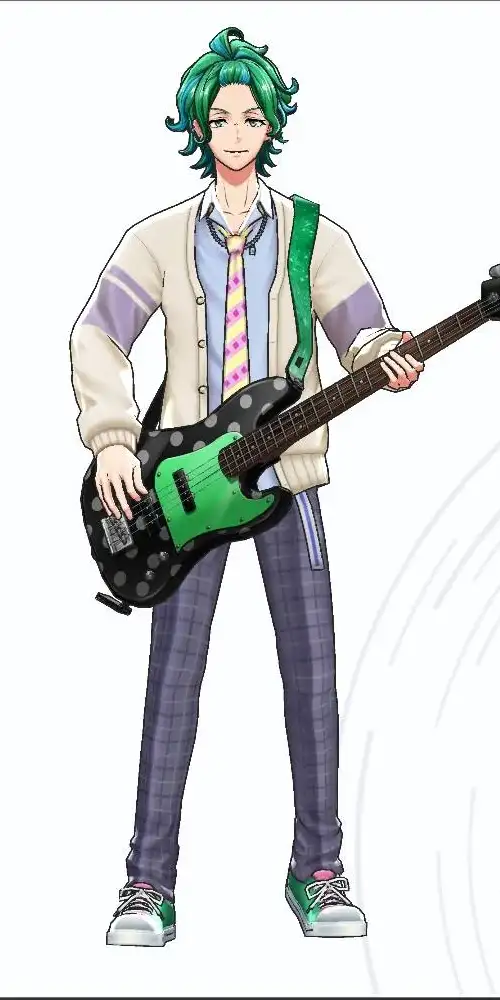 アルゴナビスプロジェクト 二条 奏 キャラファイングラフ「俺の音」 カードストーリーの登場キャラ一覧/二条奏 - AAside -ダブエス