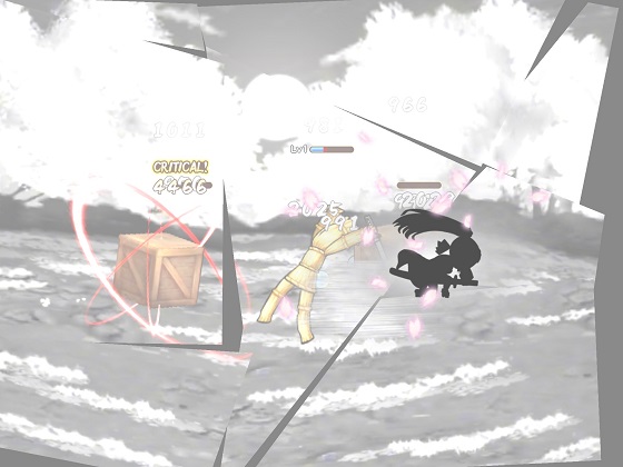 ガシャーン！やっぱり禍憑が悪いよなぁ…