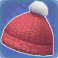 ポンポンニット帽（赤）.png
