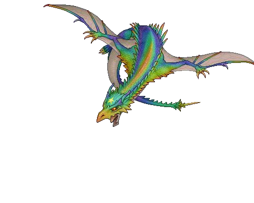レインボウドラゴン レインボウドラゴン