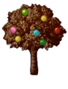 お菓子の木