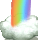 天空の虹（右）