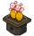 桃の花瓶 桃の花瓶