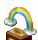 虹のトロフィー 虹のトロフィー