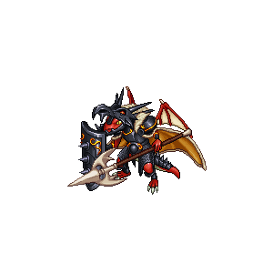 纏炎の騎士竜 纏炎の騎士竜