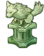 魔狼の彫像 魔狼の彫像