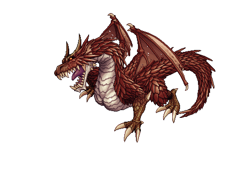 はぐれドラゴン はぐれドラゴン