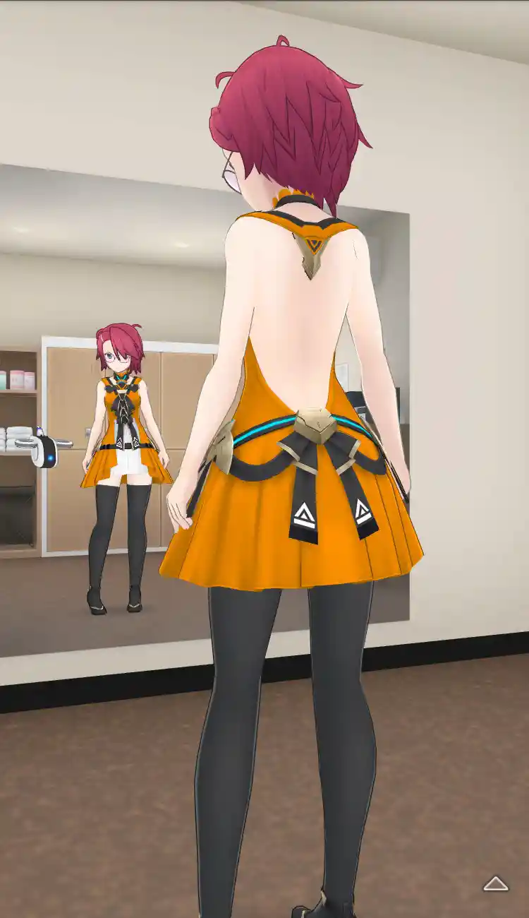 衣装_Vチップ／橙_全身後.jpg