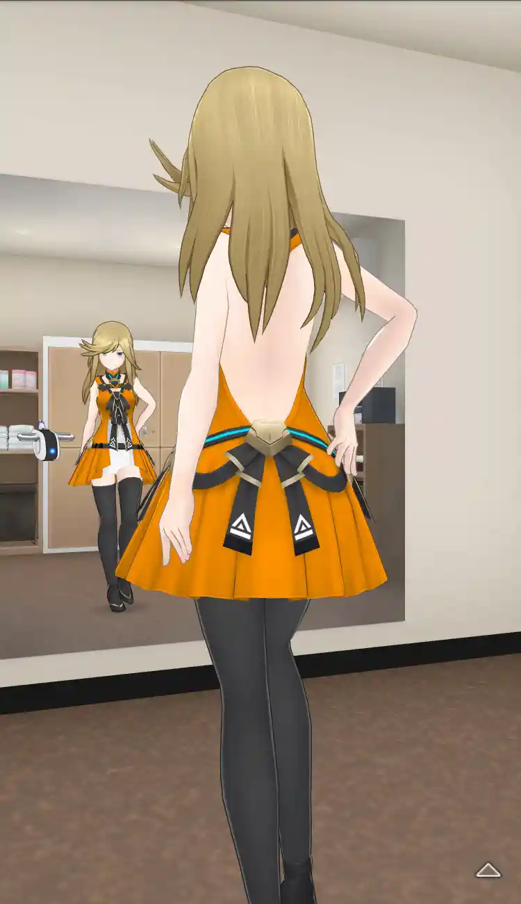 衣装_Vチップ／橙_全身後.jpg