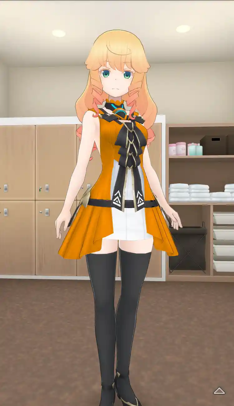 衣装_Vチップ／橙_全身前.jpg