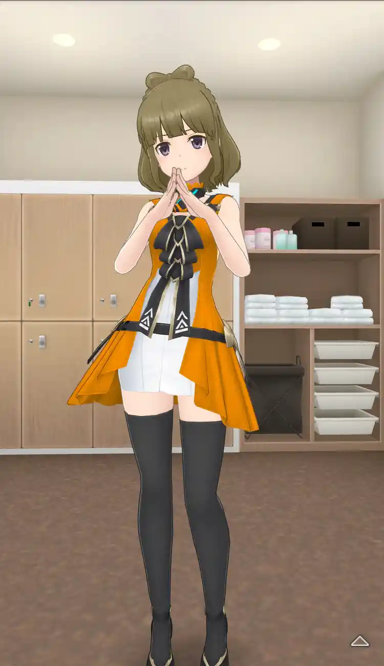 衣装_Vチップ／橙_全身前.jpg