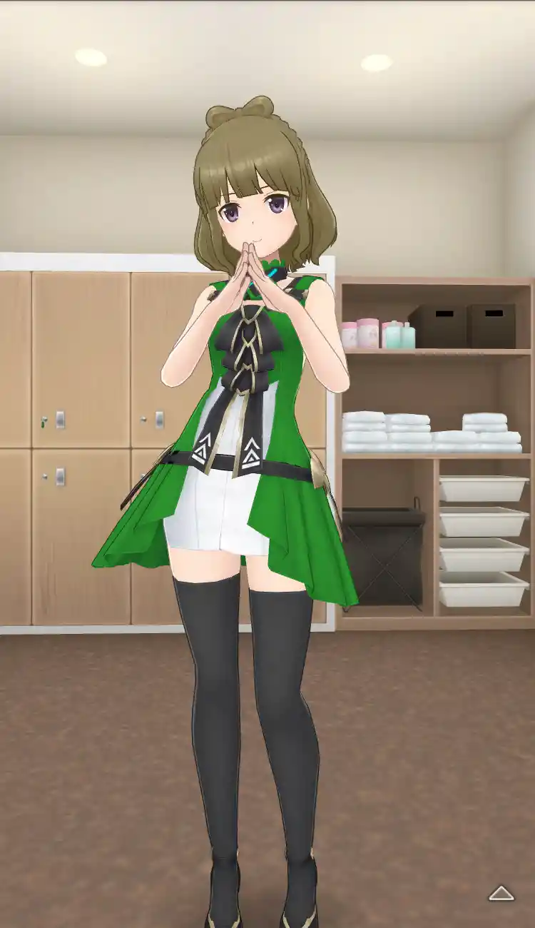 衣装_Vチップ／緑_全身前.jpg