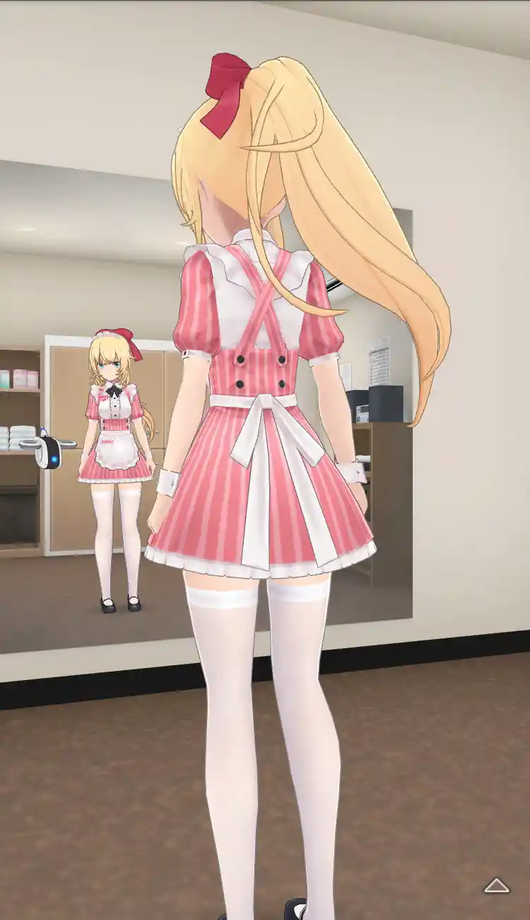 衣装_クリーム＆バター制服_全身後.jpg