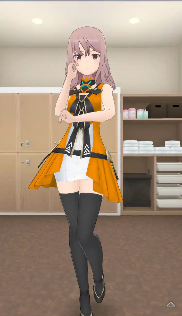 衣装_Vチップ／橙_全身前.jpg
