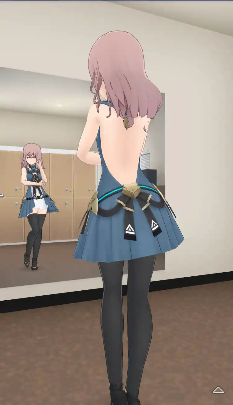衣装_Vチップ／灰青_全身後.jpg