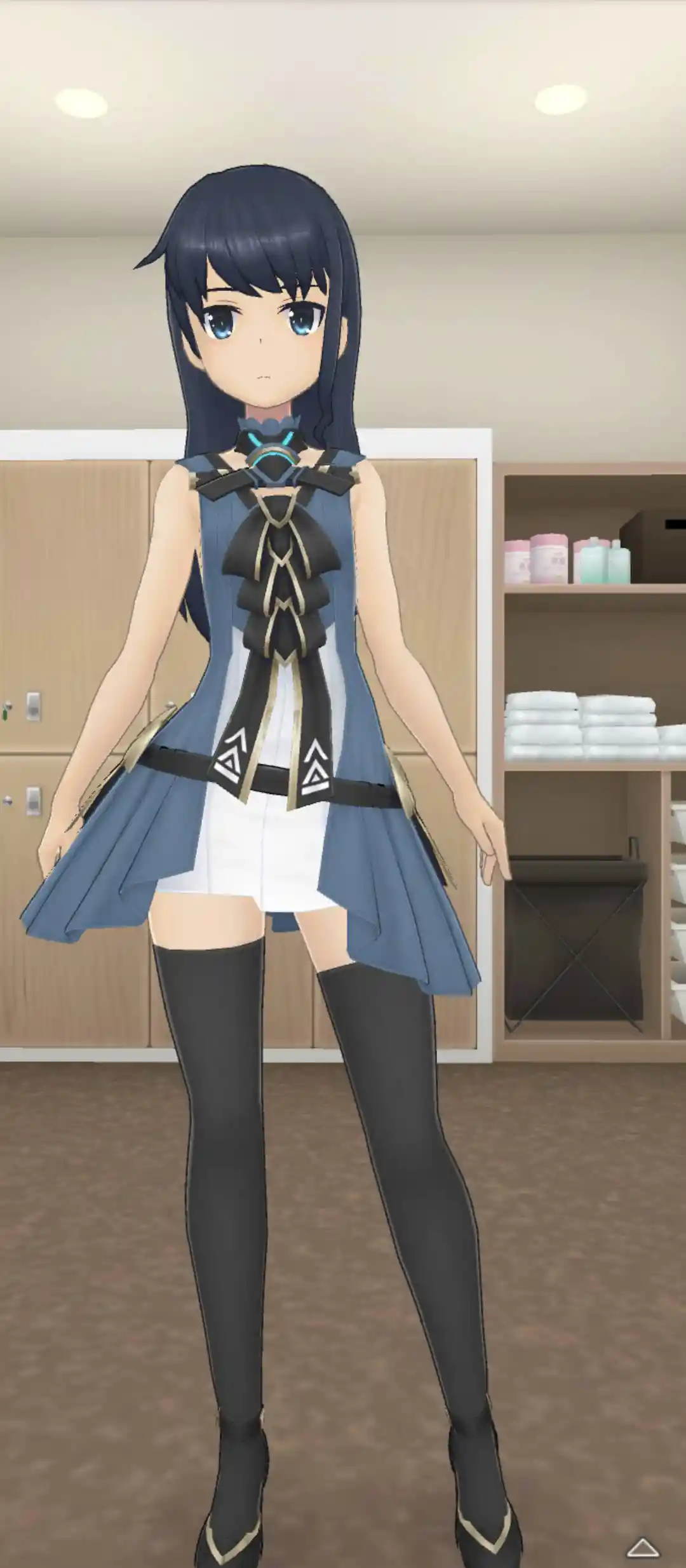 衣装_Vチップ／灰青_全身前.jpg