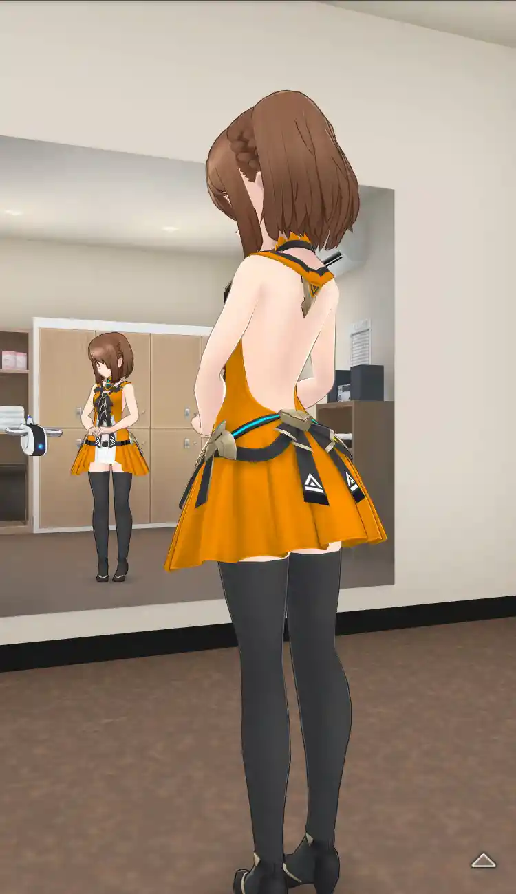 衣装_Vチップ／橙_全身後.jpg