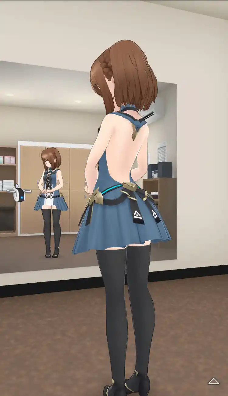 衣装_Vチップ／灰青_全身後.jpg