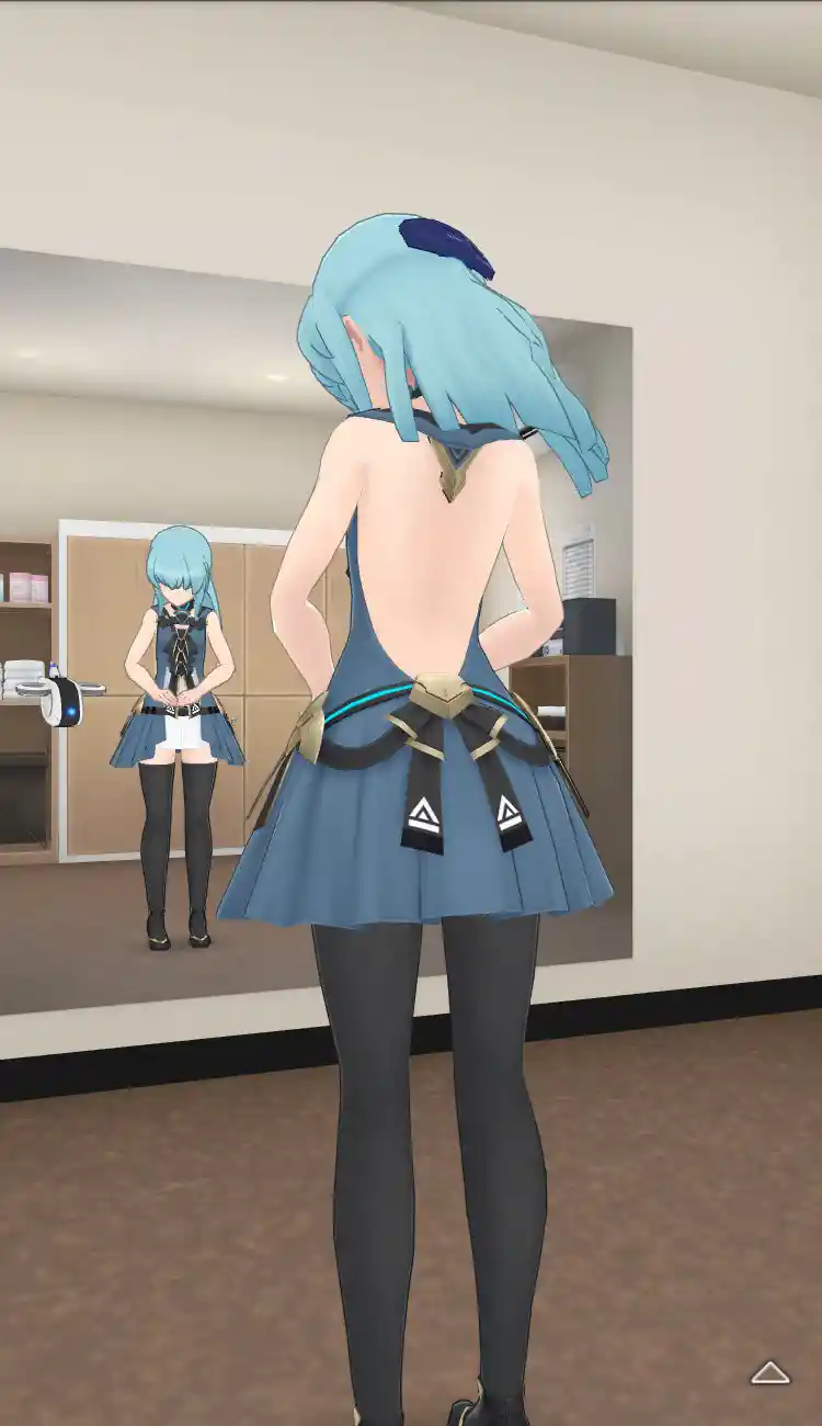衣装_Vチップ／灰青_全身後.jpg