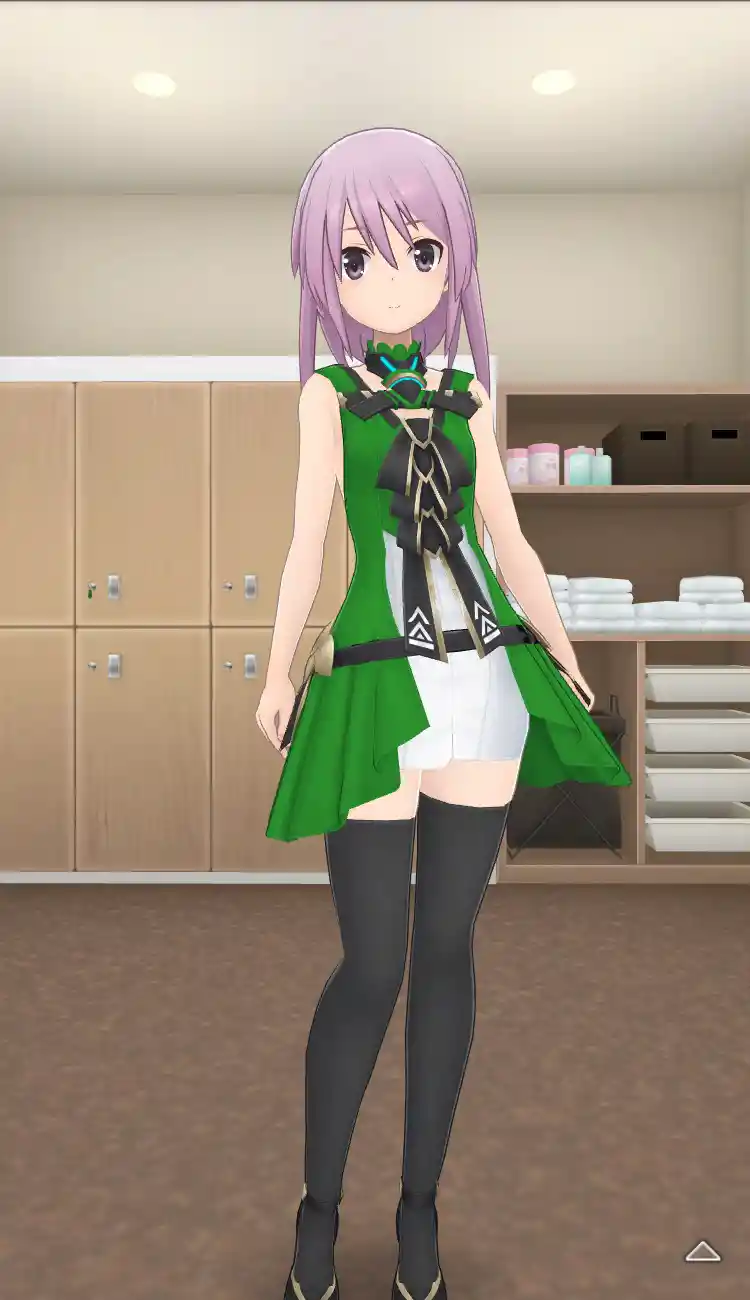 衣装_Vチップ／緑_全身前.jpg