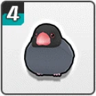 鳥ぬい／クロ.png