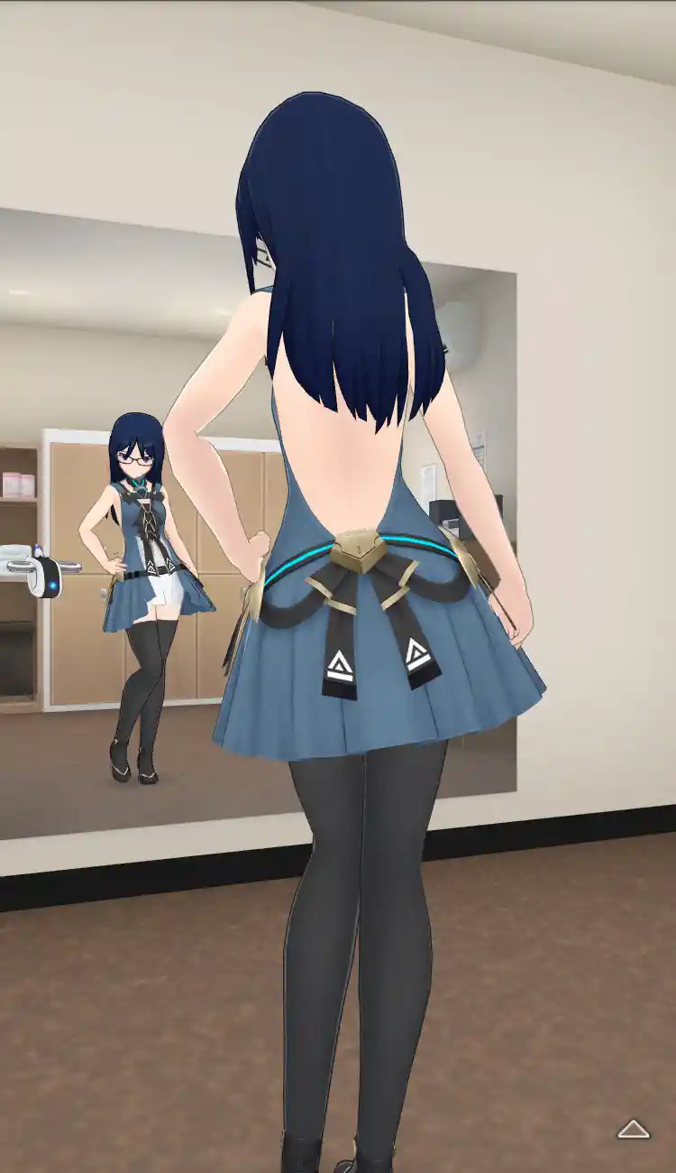 衣装_Vチップ／灰青_全身後.jpg