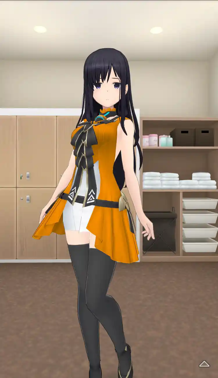 衣装_Vチップ／橙_全身前.jpg