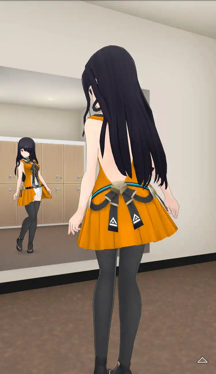 衣装_Vチップ／橙_全身後.jpg