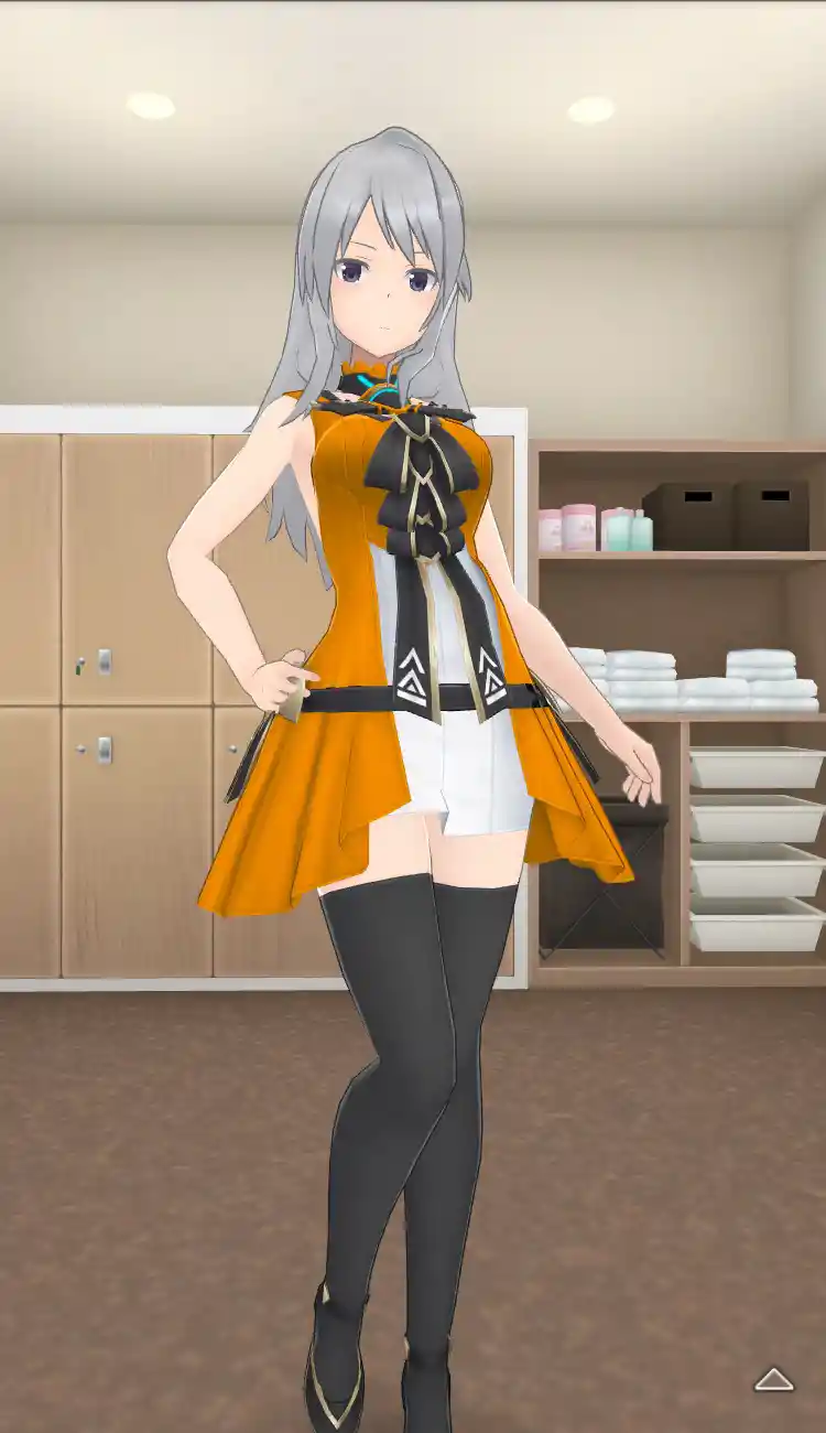 衣装_Vチップ／橙_全身前.jpg
