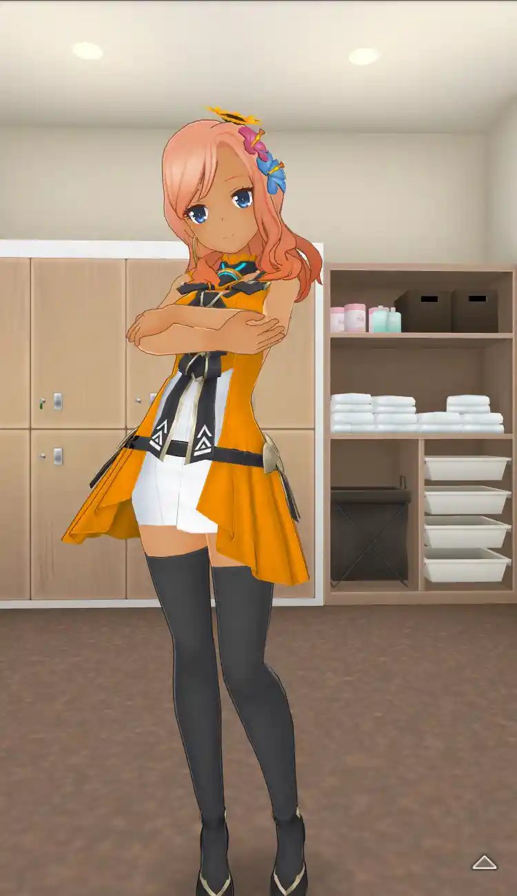 衣装_Vチップ／橙_全身前.jpg