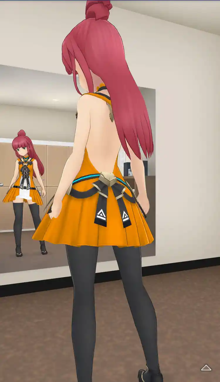 衣装_Vチップ／橙_全身後.jpg