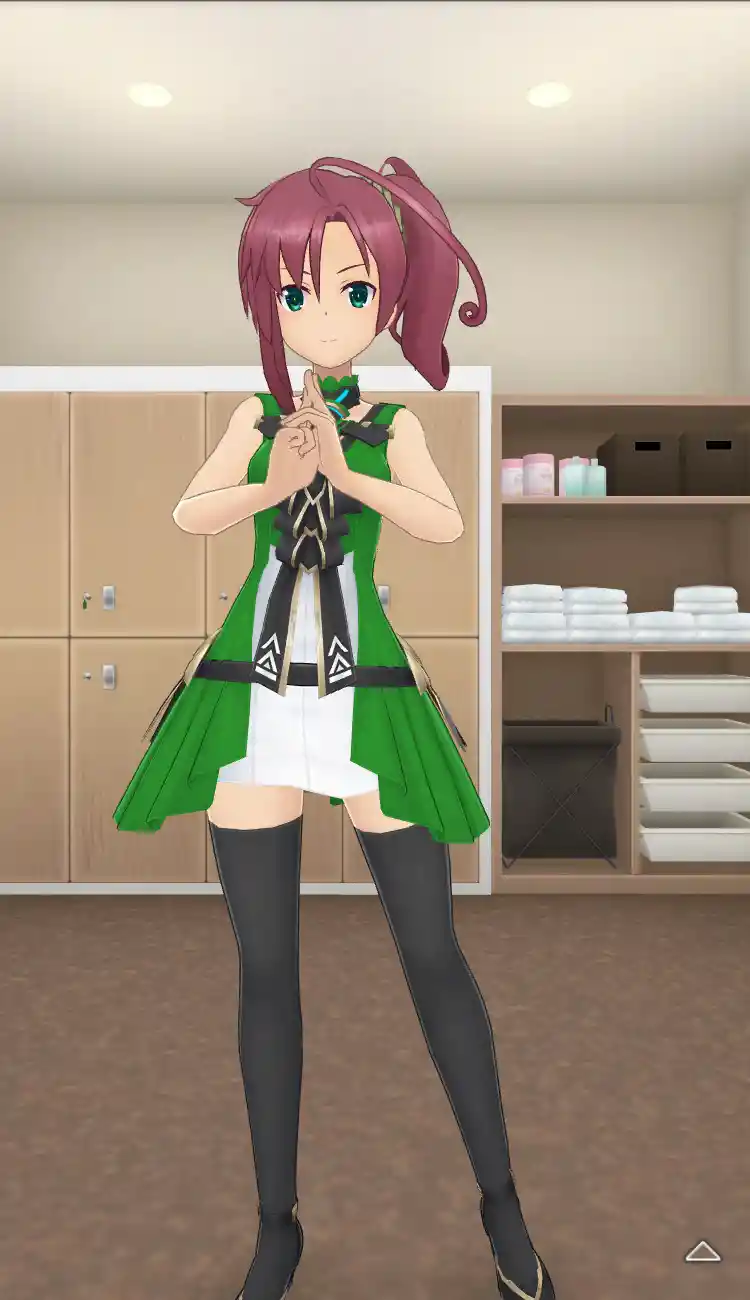 衣装_Vチップ／緑_全身前.jpg