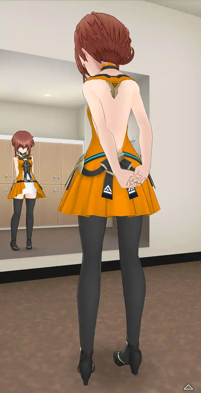 衣装_Vチップ／橙_全身後.jpg