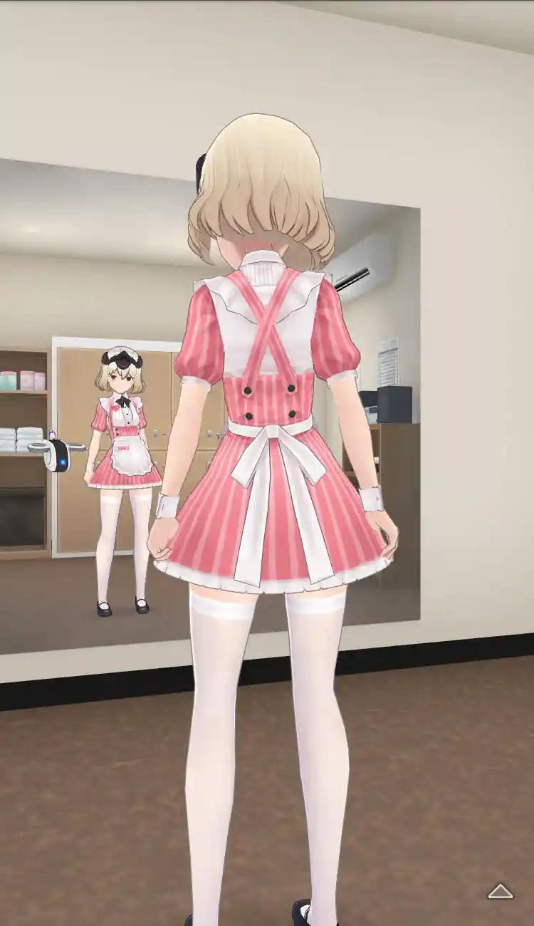 衣装_クリーム＆バター制服_全身後.jpg