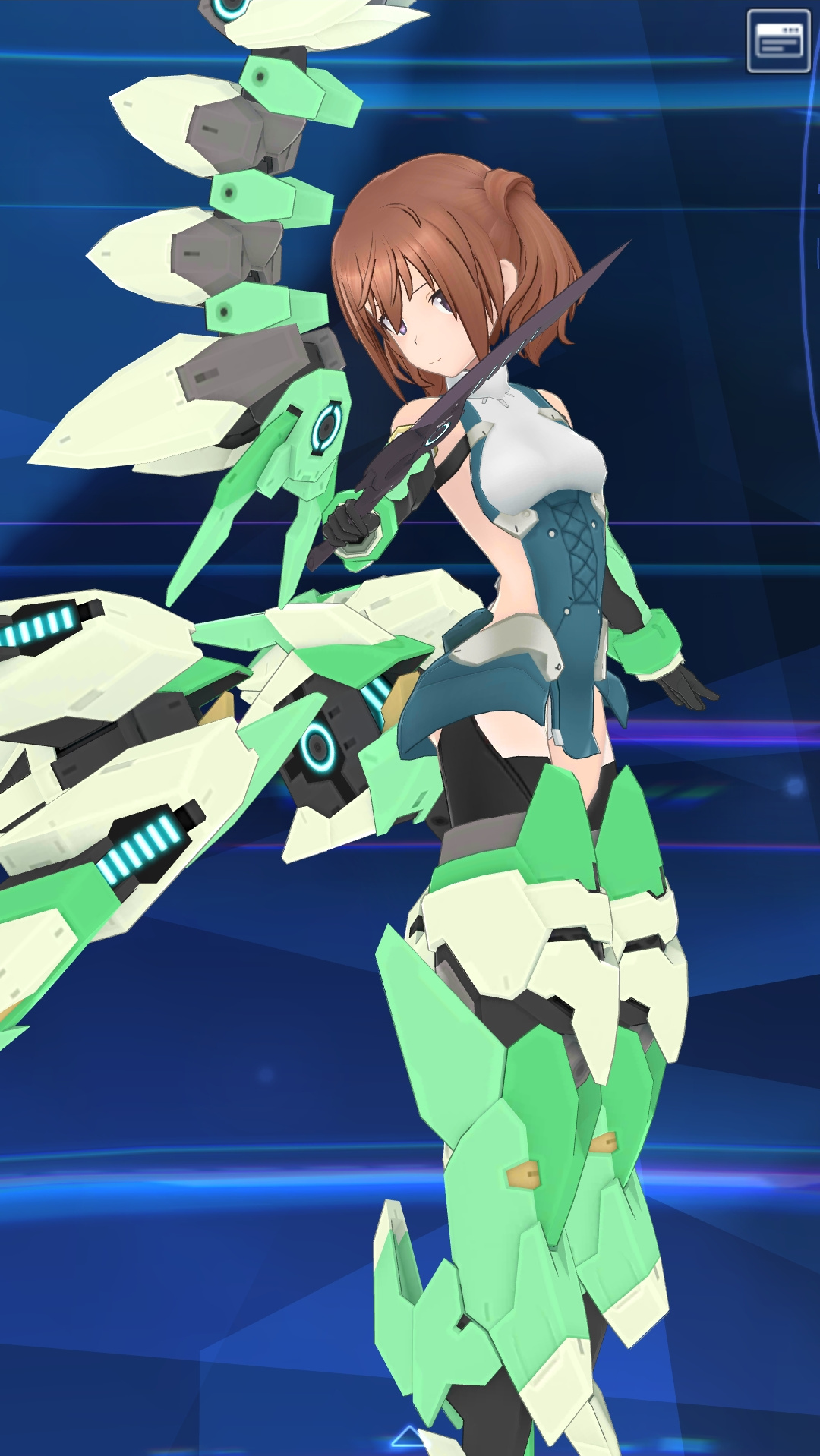 すぺあている 君影 唯 アリスギアアイギス
