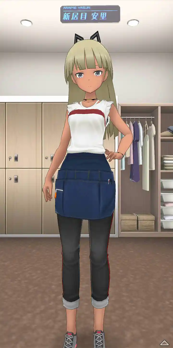 アリスギア コレクション 安里ちゃんのナース服