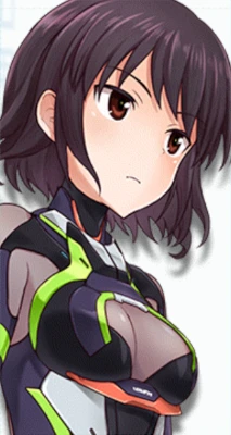 新谷芹菜ヘッドパーツ(にいやせりな) アリス・ギア・アイギス