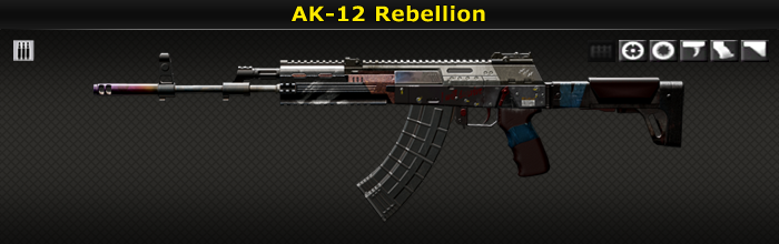 武器 Ak 12 Rebellion Alliance Of Valiant Arms Wiki