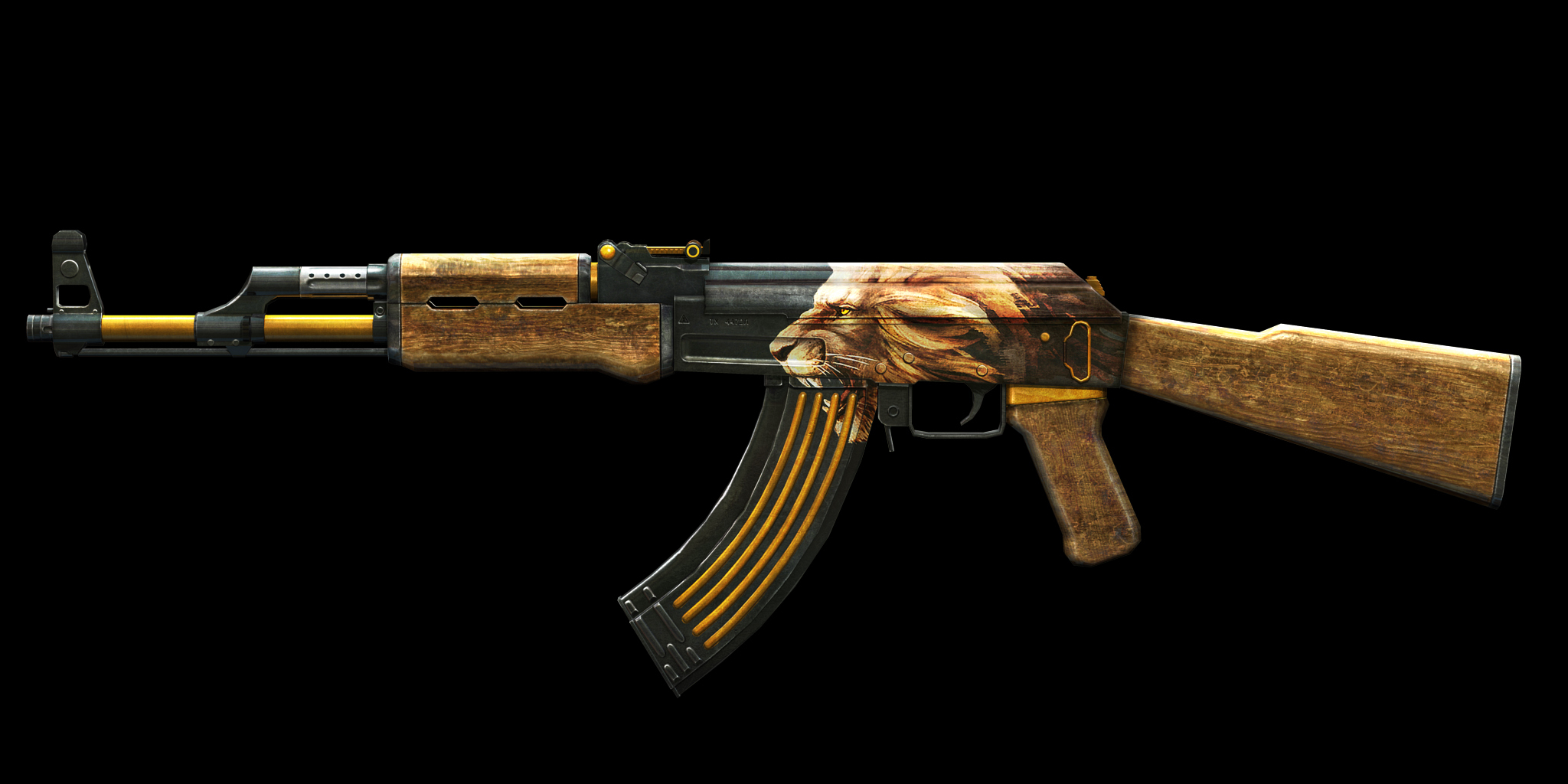 武器 Ak 47 Lion Alliance Of Valiant Arms Wiki