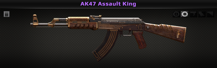 武器 Ak47 Assault King Alliance Of Valiant Arms Wiki