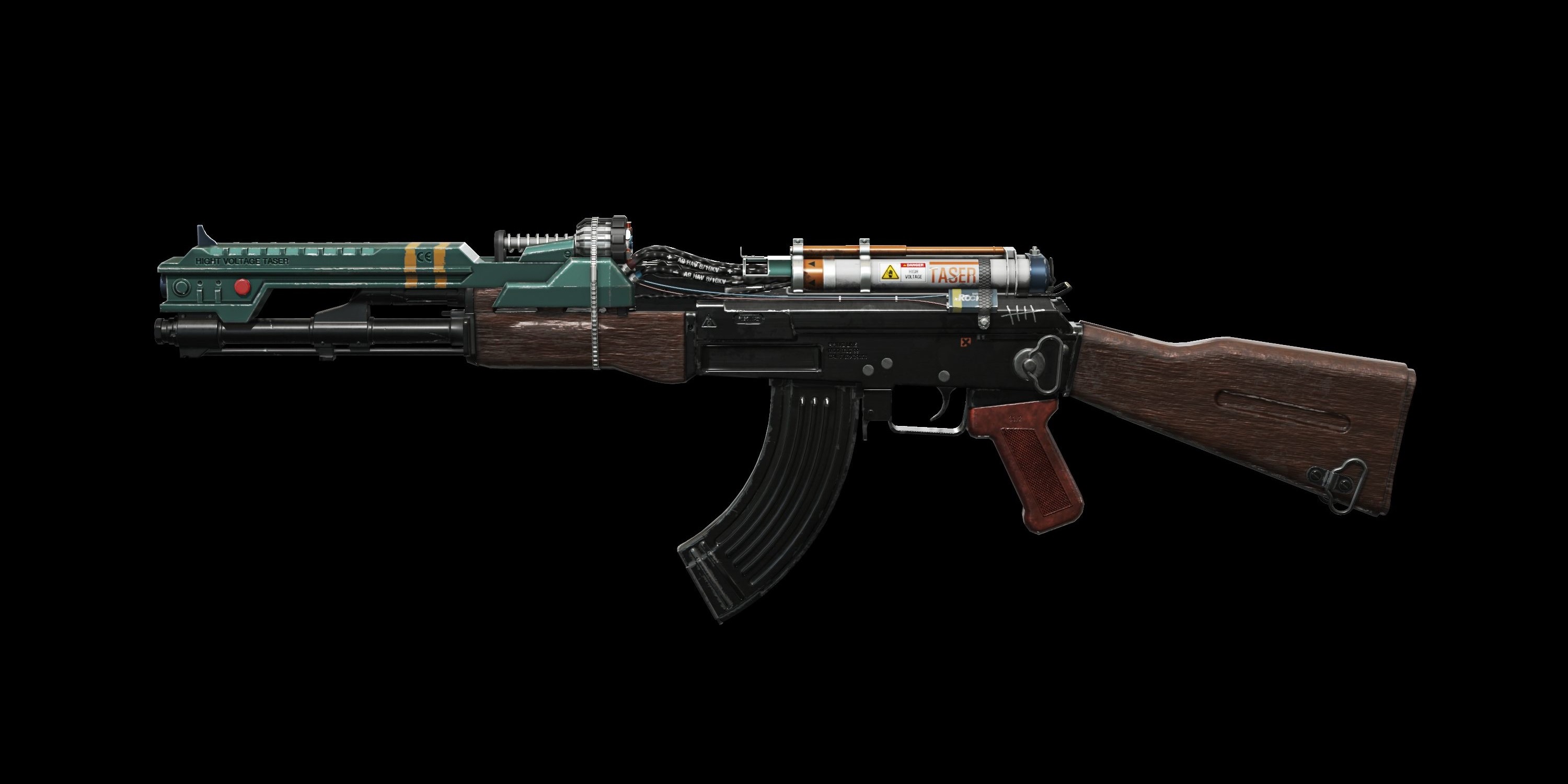 武器 Ak47 Volt Alliance Of Valiant Arms Wiki