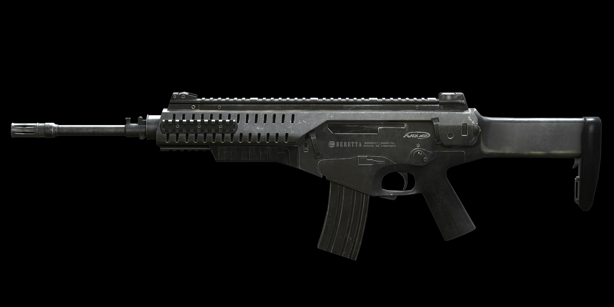 武器 Arx 160 Alliance Of Valiant Arms Wiki