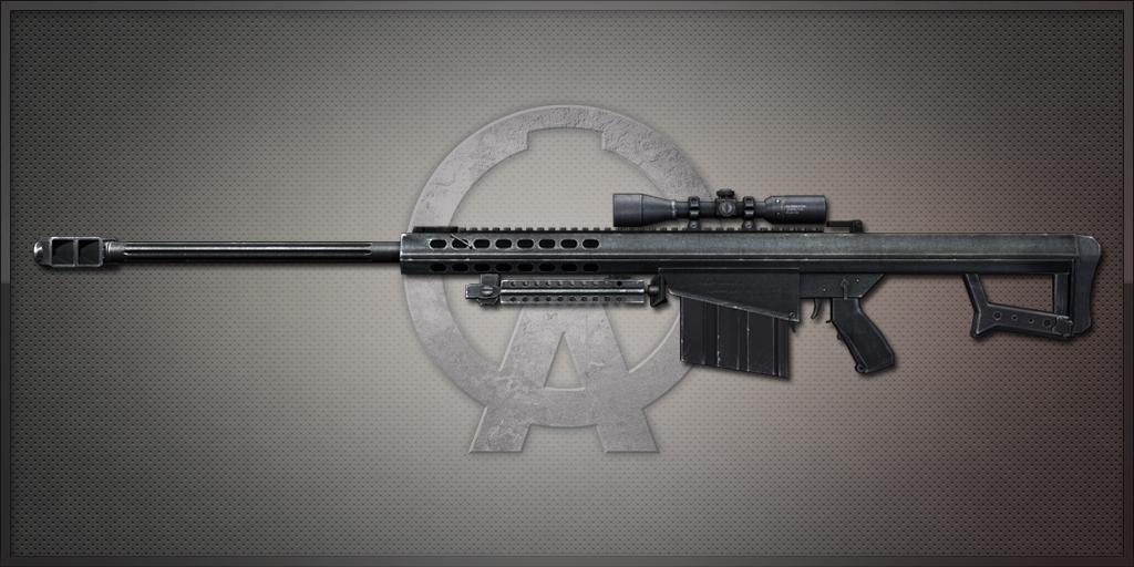 武器 Barrett Ma3 Alliance Of Valiant Arms Wiki