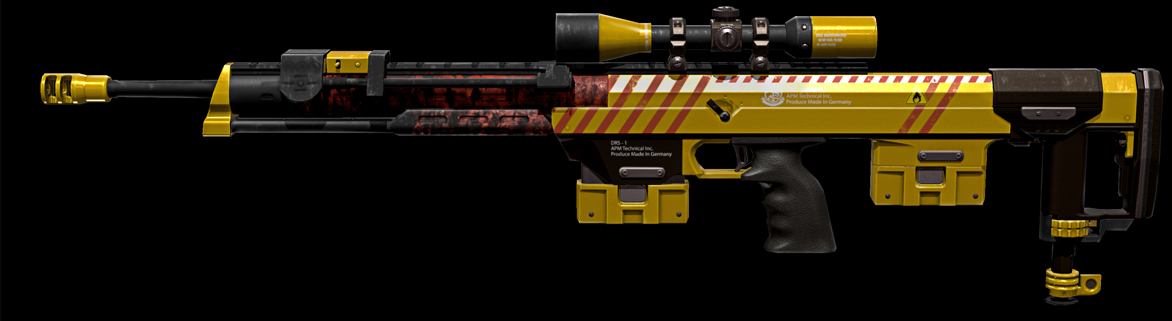 武器 Dsr 1 Dark Angel 派生 Alliance Of Valiant Arms Wiki