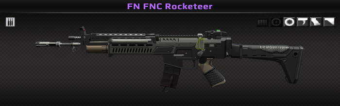 武器 Fn Fnc Rocketeer Alliance Of Valiant Arms Wiki