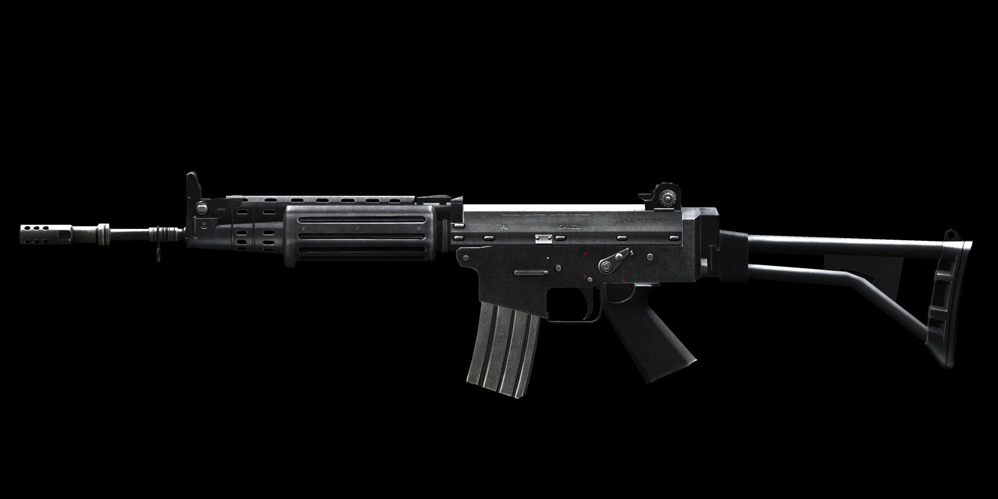 武器 Fn Fnc Alliance Of Valiant Arms Wiki