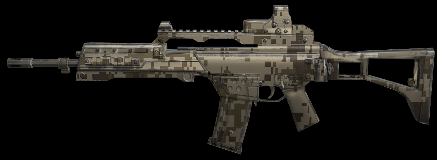 武器 G36 Mastery 派生 Alliance Of Valiant Arms Wiki