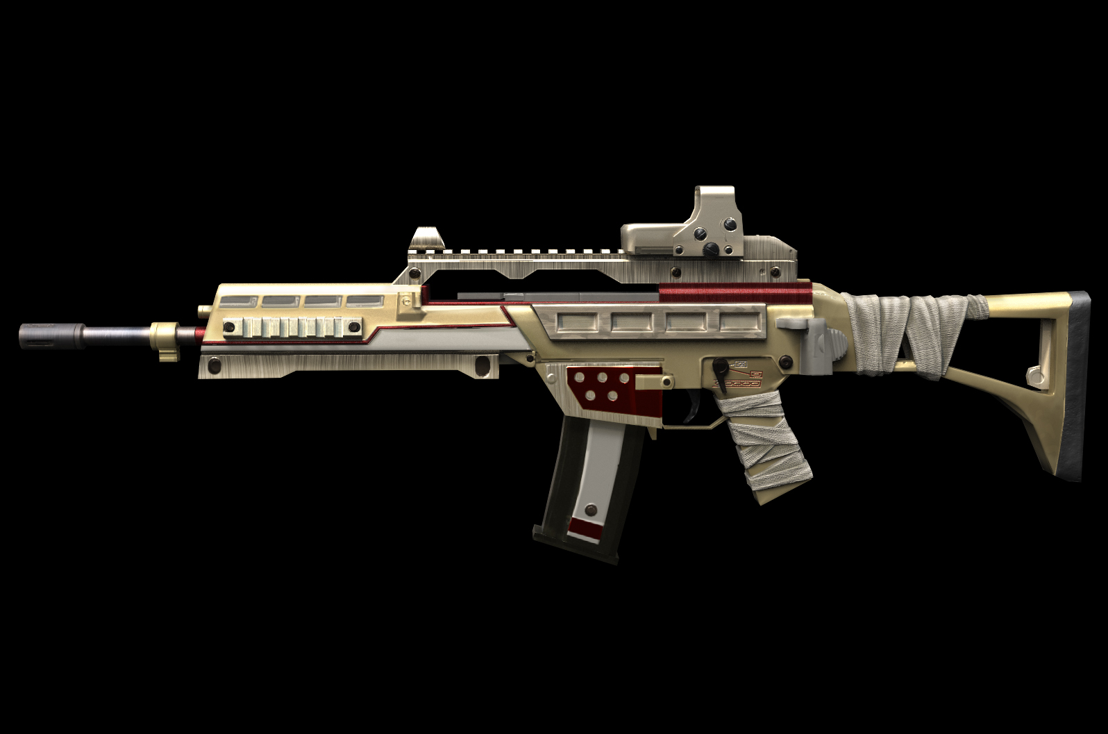 武器 G36 Mastery Alliance Of Valiant Arms Wiki